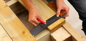 Deck Repair by DC Handyman Service